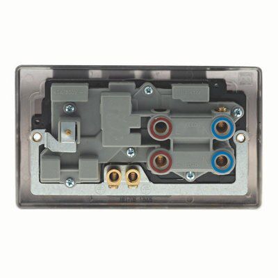 British General Cooker switch & socket & Black inserts