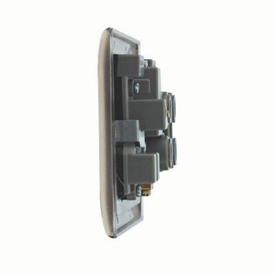 British General Cooker switch & socket & Black inserts