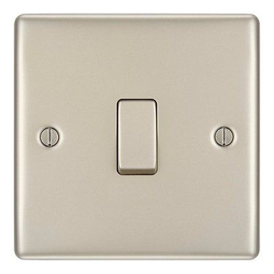 British General Cream 10A Single Intermediate switch Cream