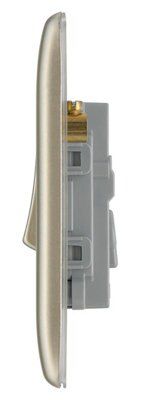 British General Cream 10A Single Intermediate switch Cream
