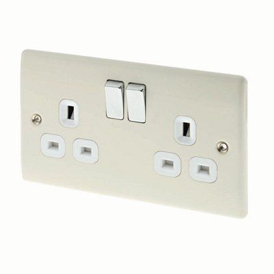 Plug sockets deals b&q