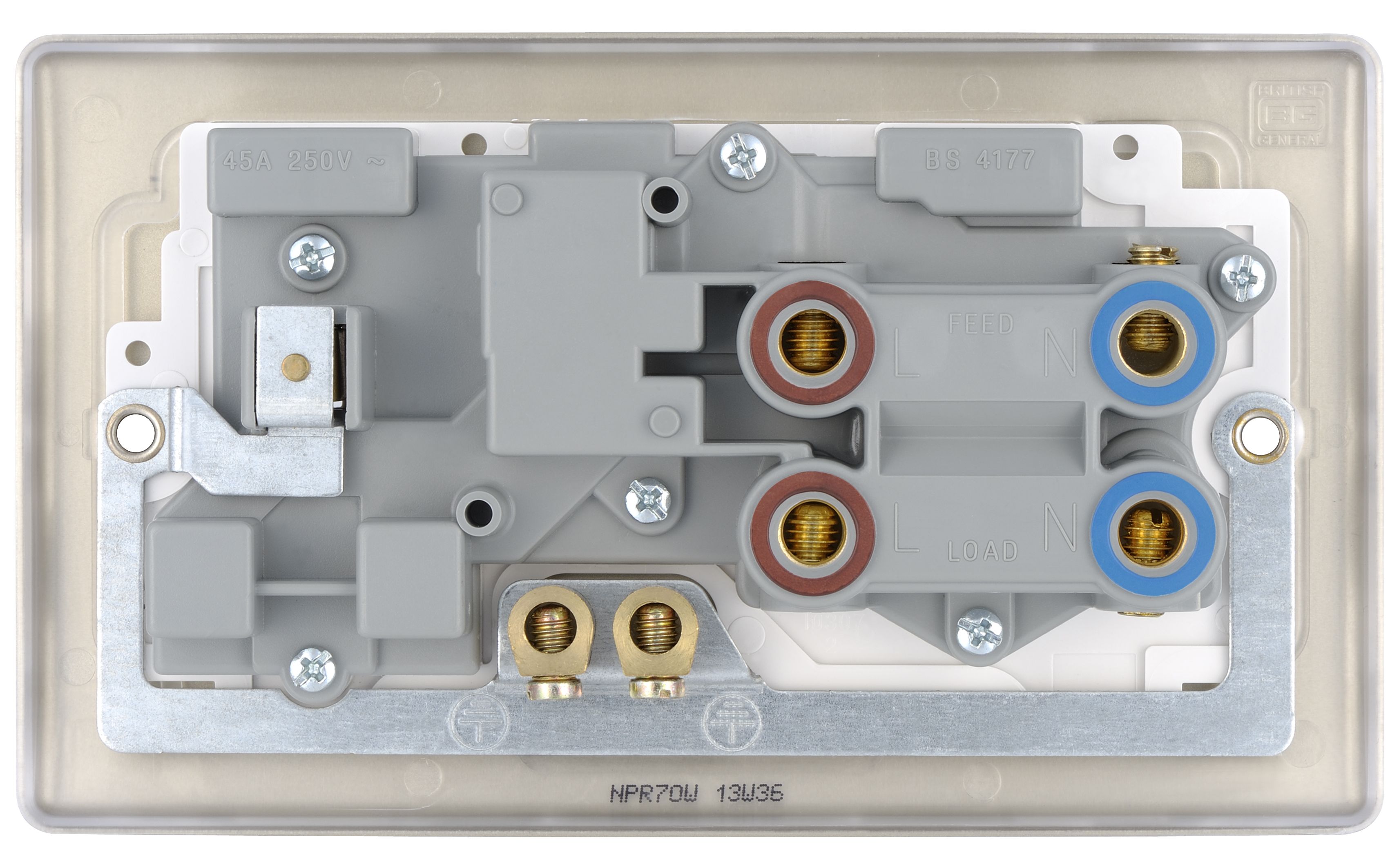 British General Cream Cooker switch & socket