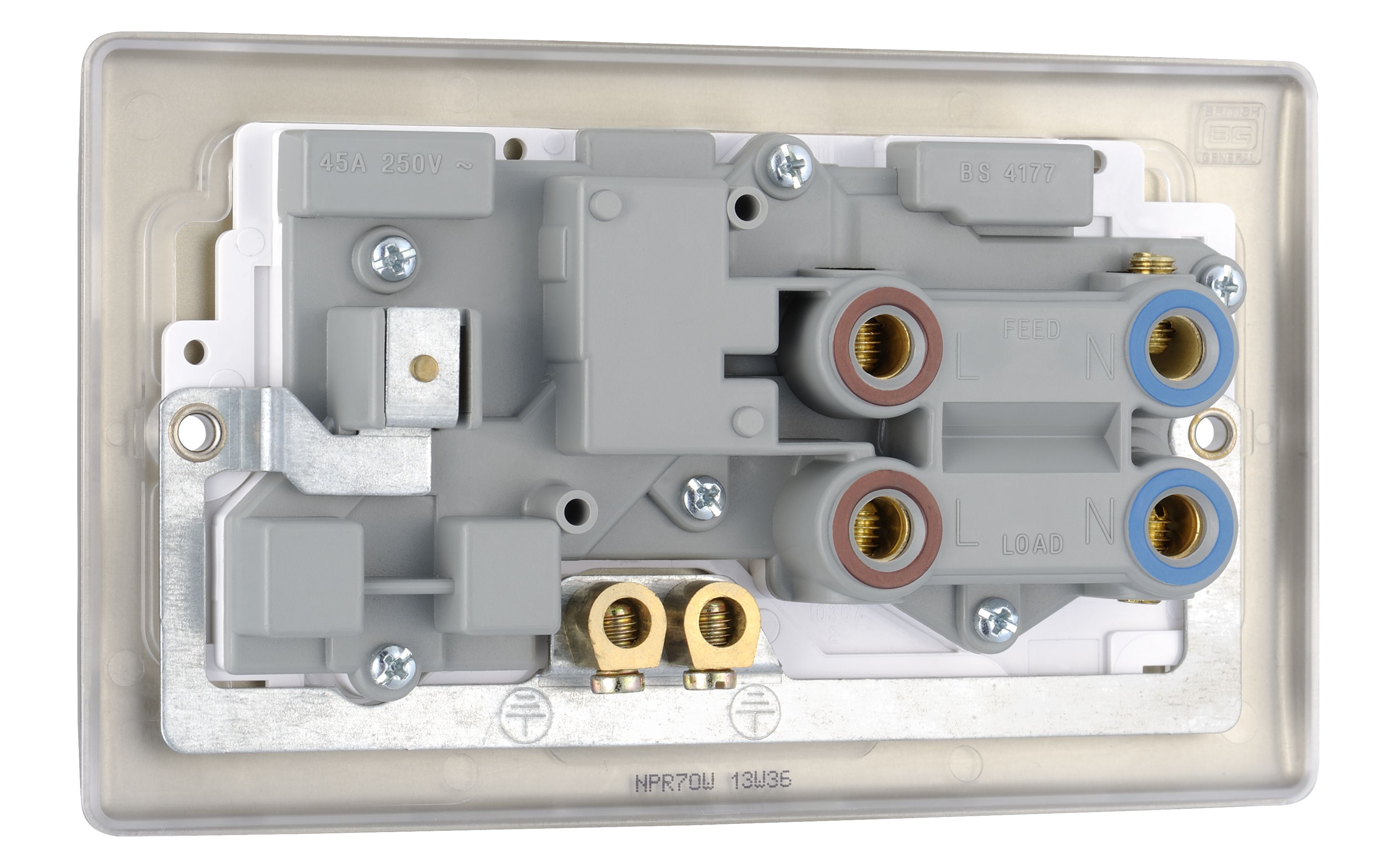 British General Cream Cooker switch & socket