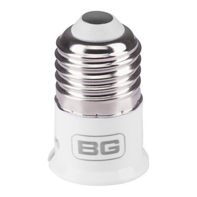 British General ES to BC Light bulb cap converter