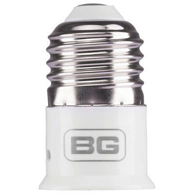 British General ES to BC Light bulb cap converter