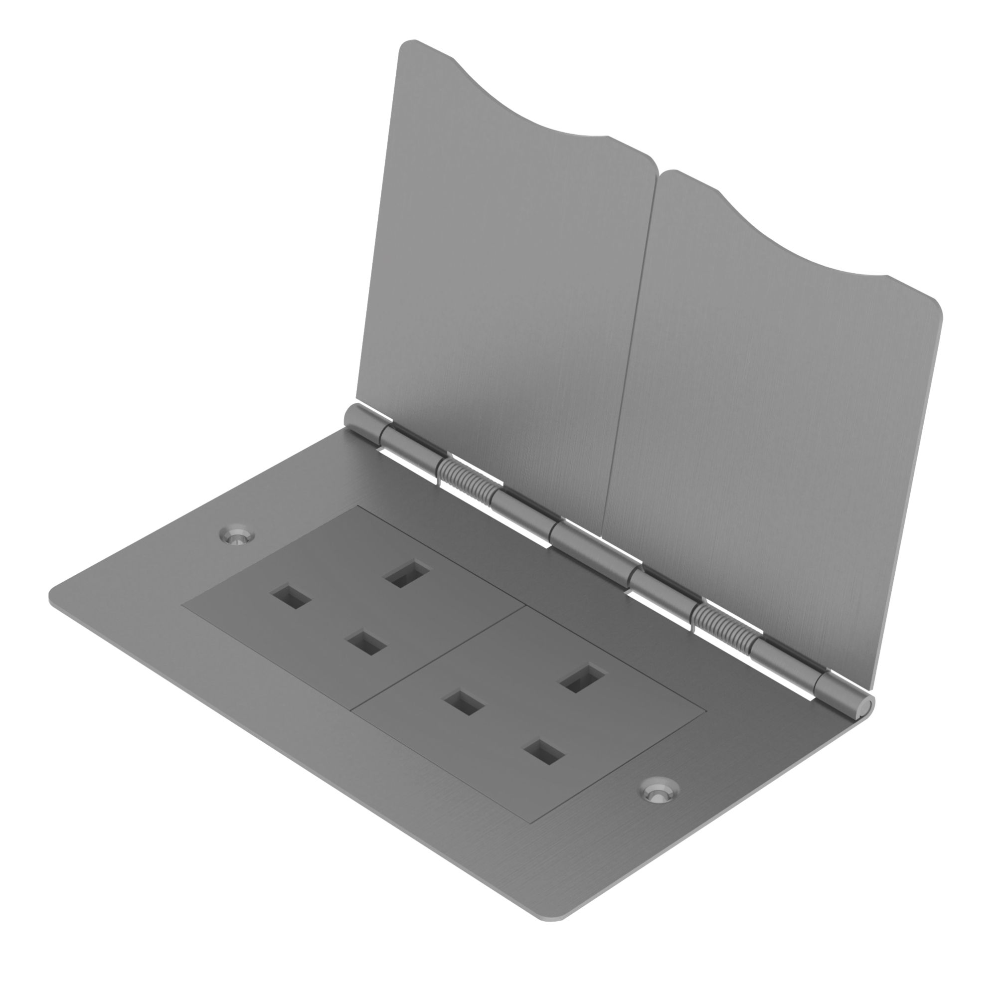 British General Floor socket