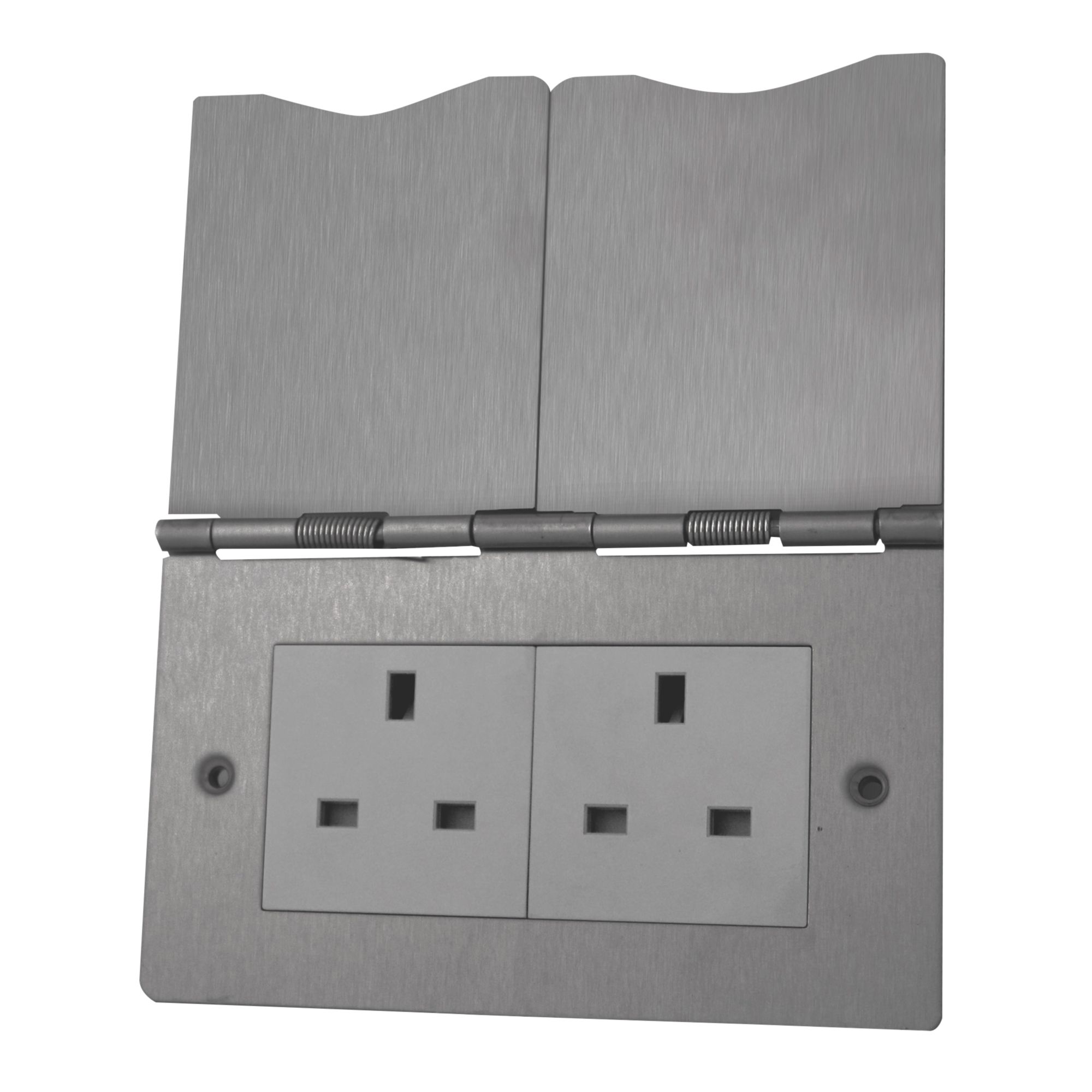 British General Floor socket