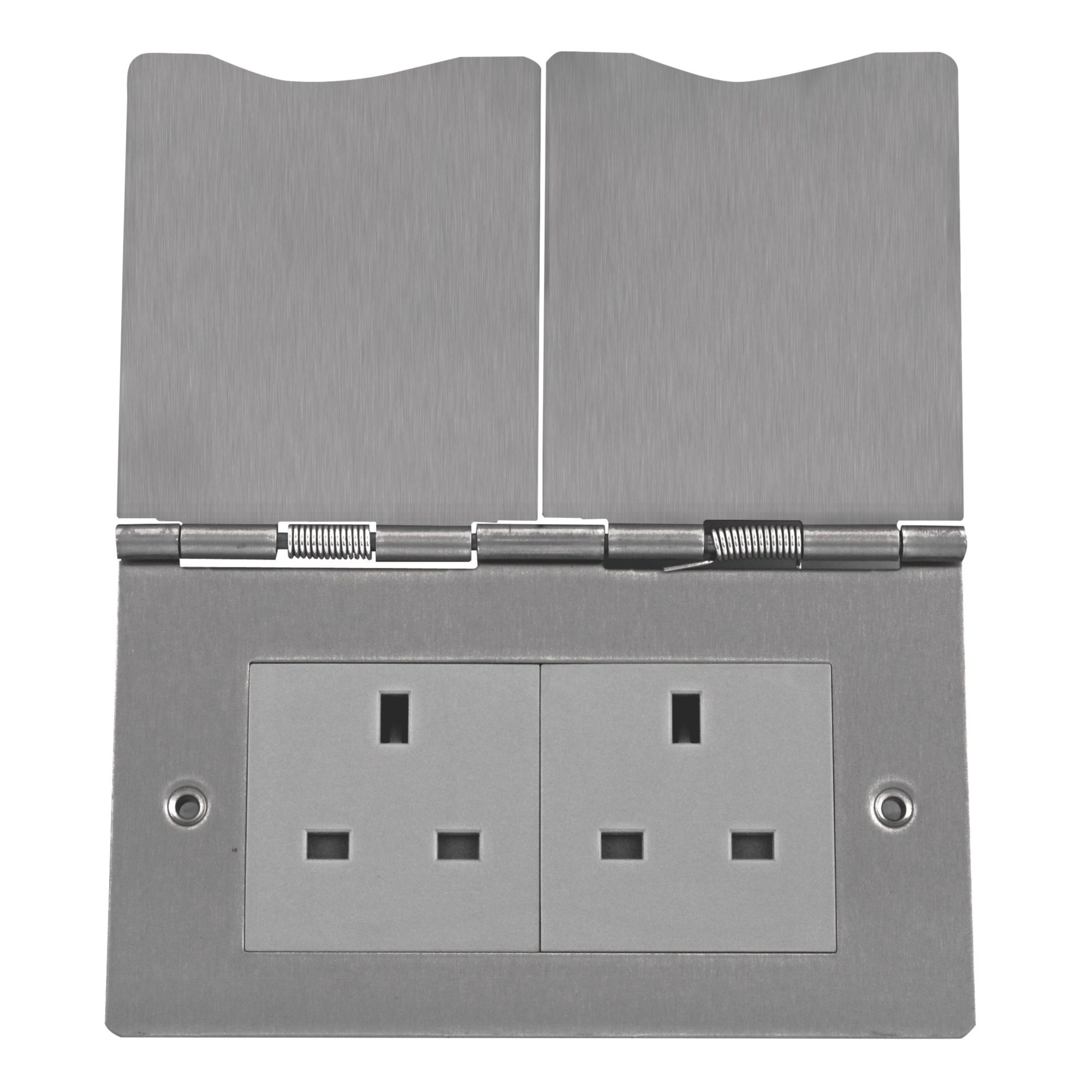 British General Floor socket