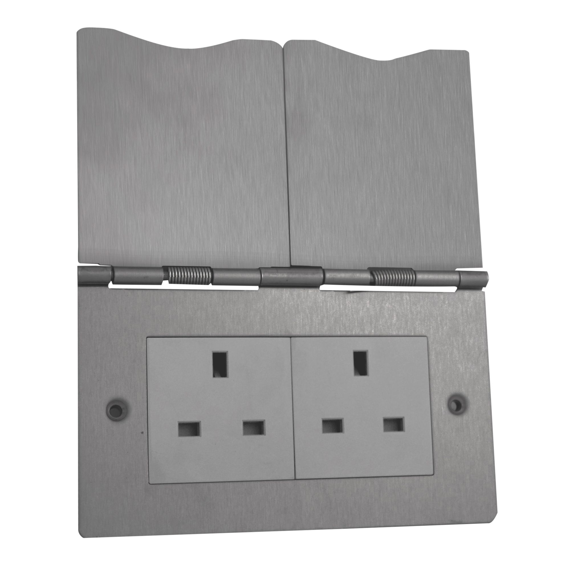 British General Floor socket