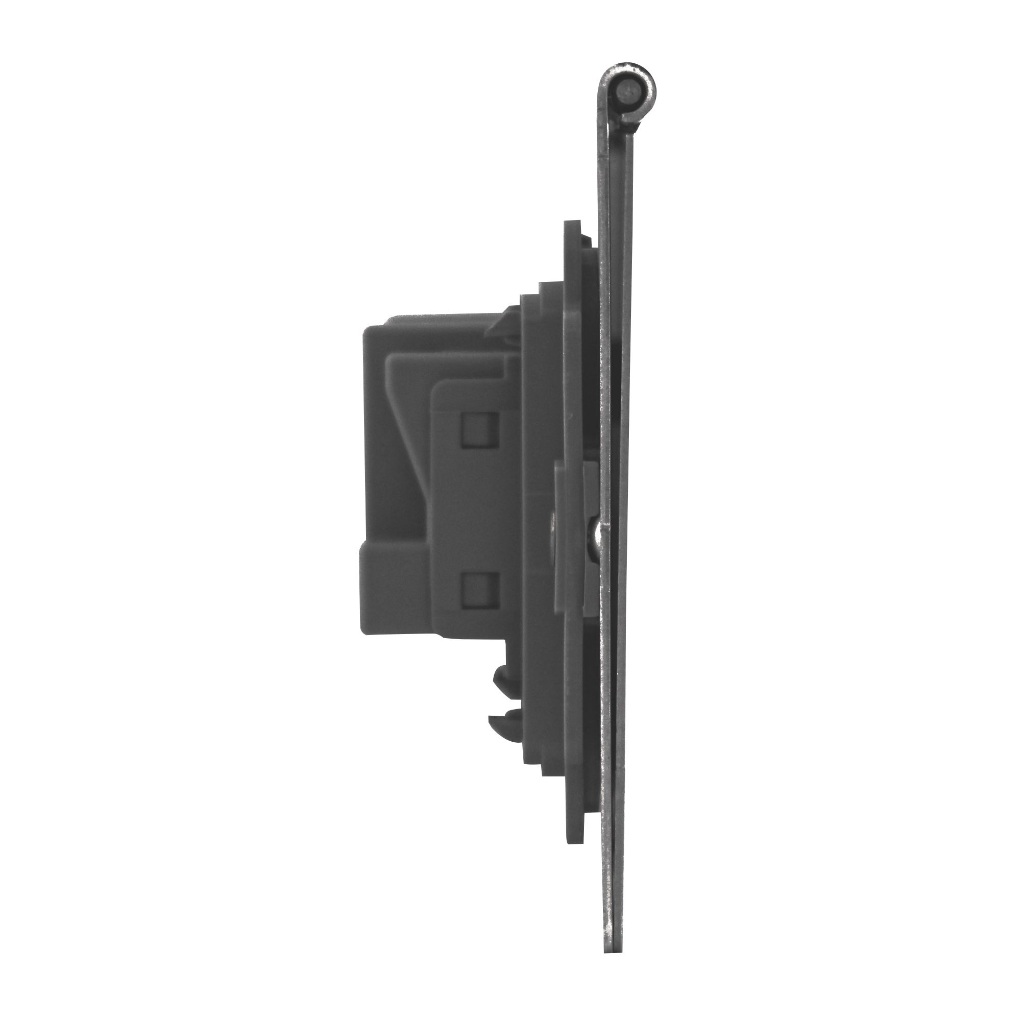 British General Floor socket