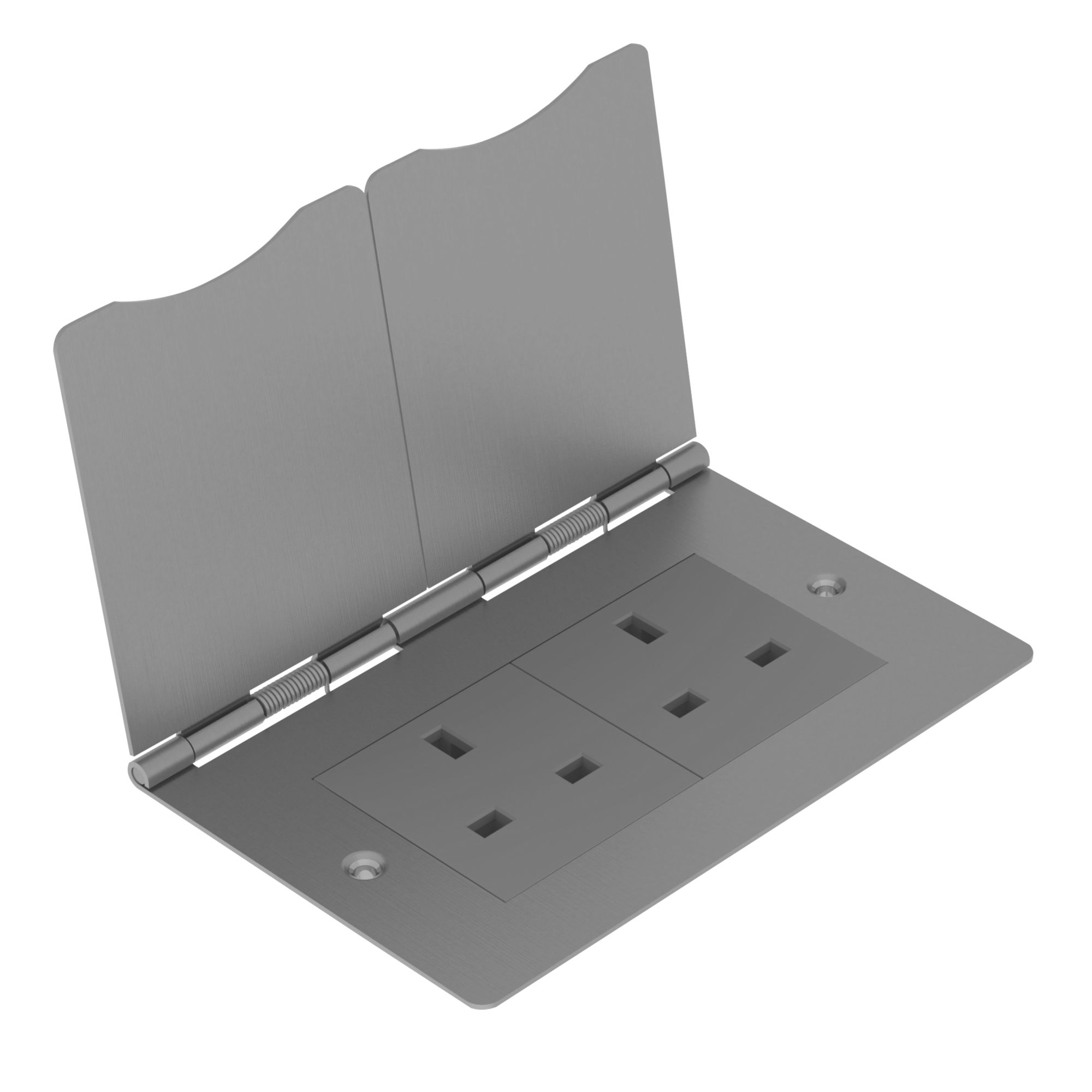 British General Floor socket