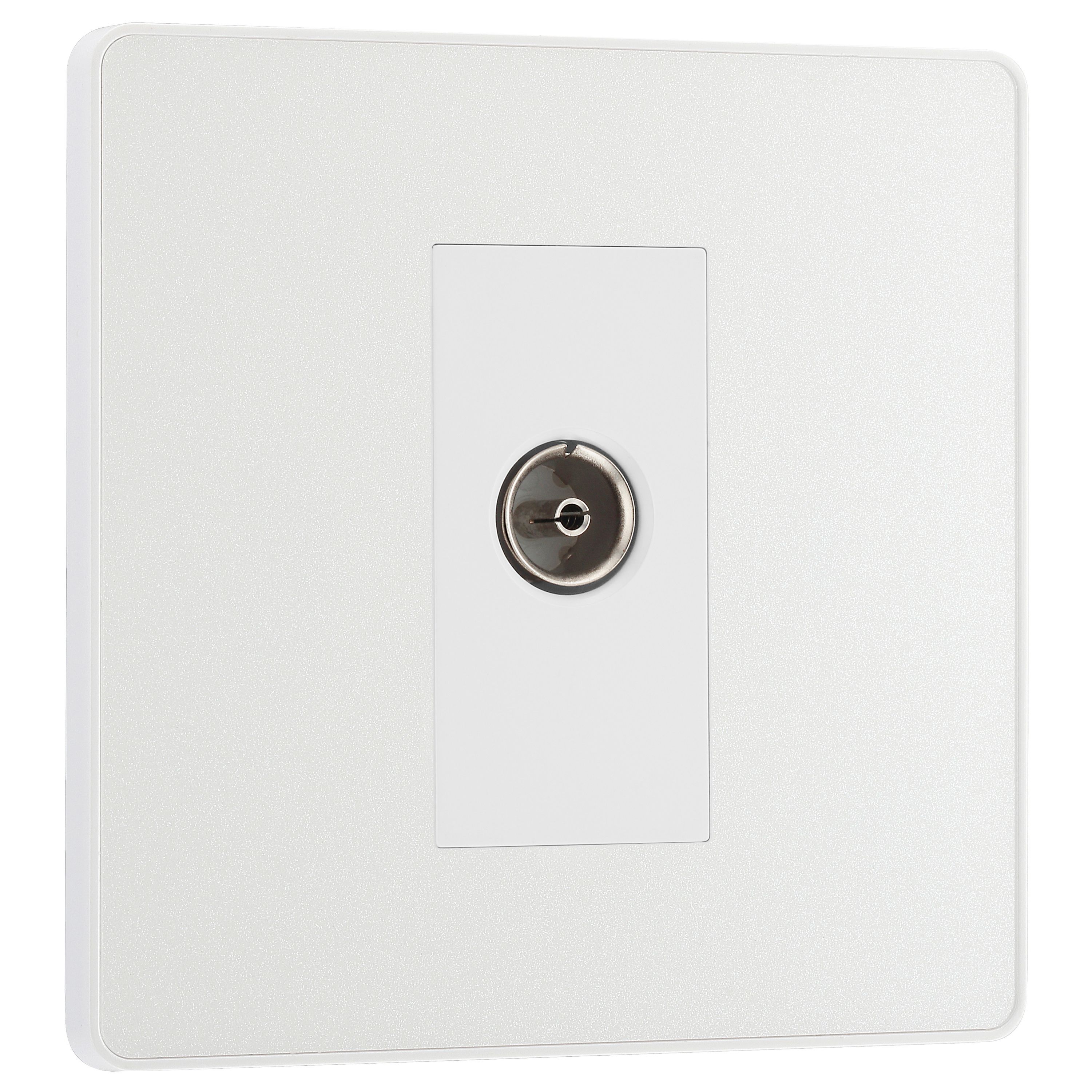 British General Flush-mounted Single Wall-mounted Screwless TV & radio ...