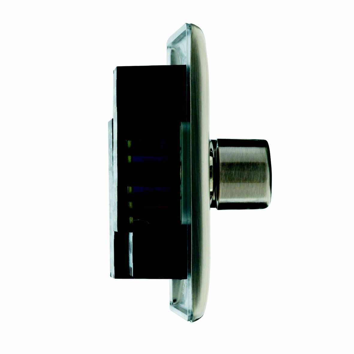 British General Iridium profile Double 2 way Dimmer switch
