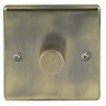 British General Raised profile Double 2 way Dimmer switch