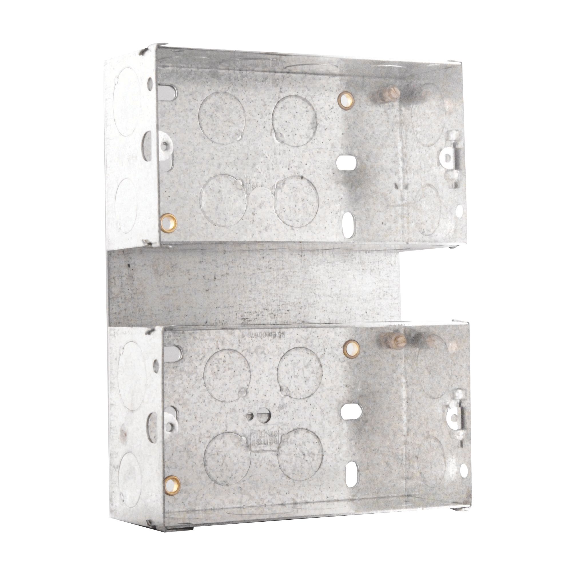 British General Steel Double Mounting box