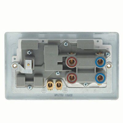 British General White Cooker switch & socket