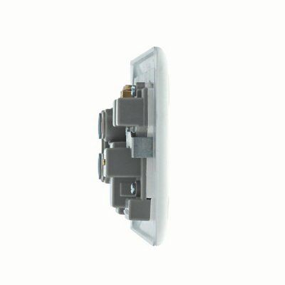 British General White Cooker switch & socket