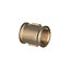 British standard pipe parallel (BSPP) female Central heating Pipe socket, ⅜"