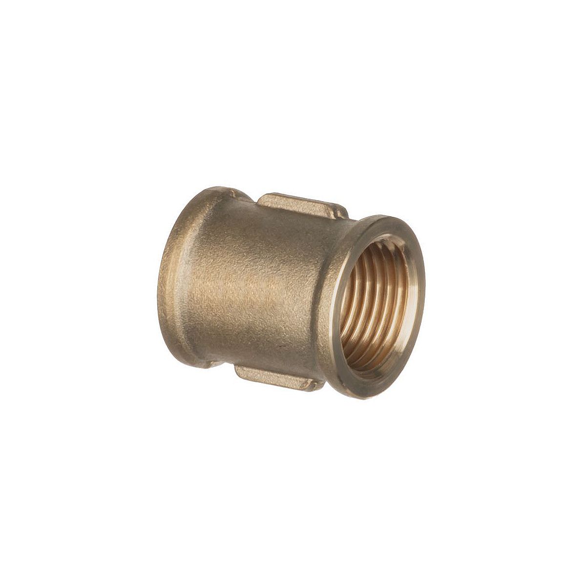 British standard pipe parallel (BSPP) female Central heating Pipe socket, ⅜"
