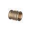 British standard pipe parallel (BSPP) female Central heating Pipe socket, ½"