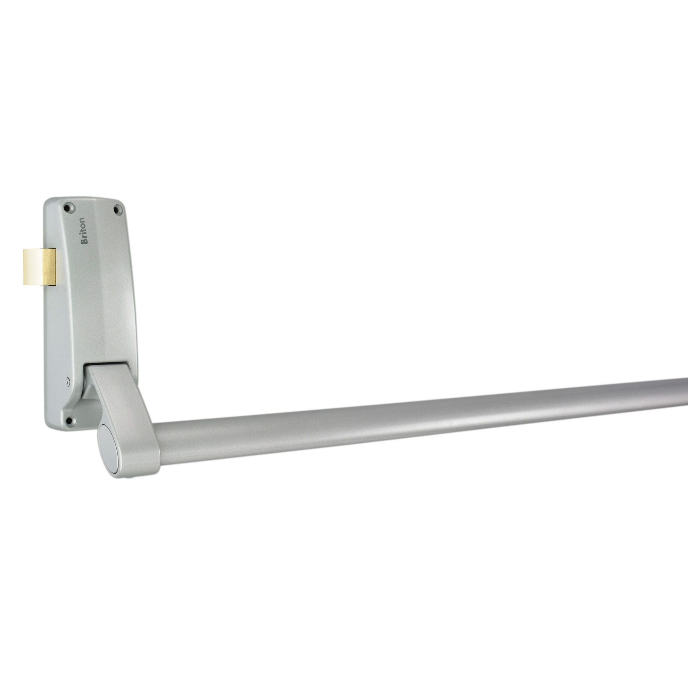 Briton Steel Reversible Push bar Rim Panic latch