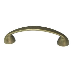 Bronze effect Bow Cabinet Pull handle (H)19.8mm