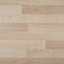 Broome Natural Gloss Oak effect Laminate Flooring Sample