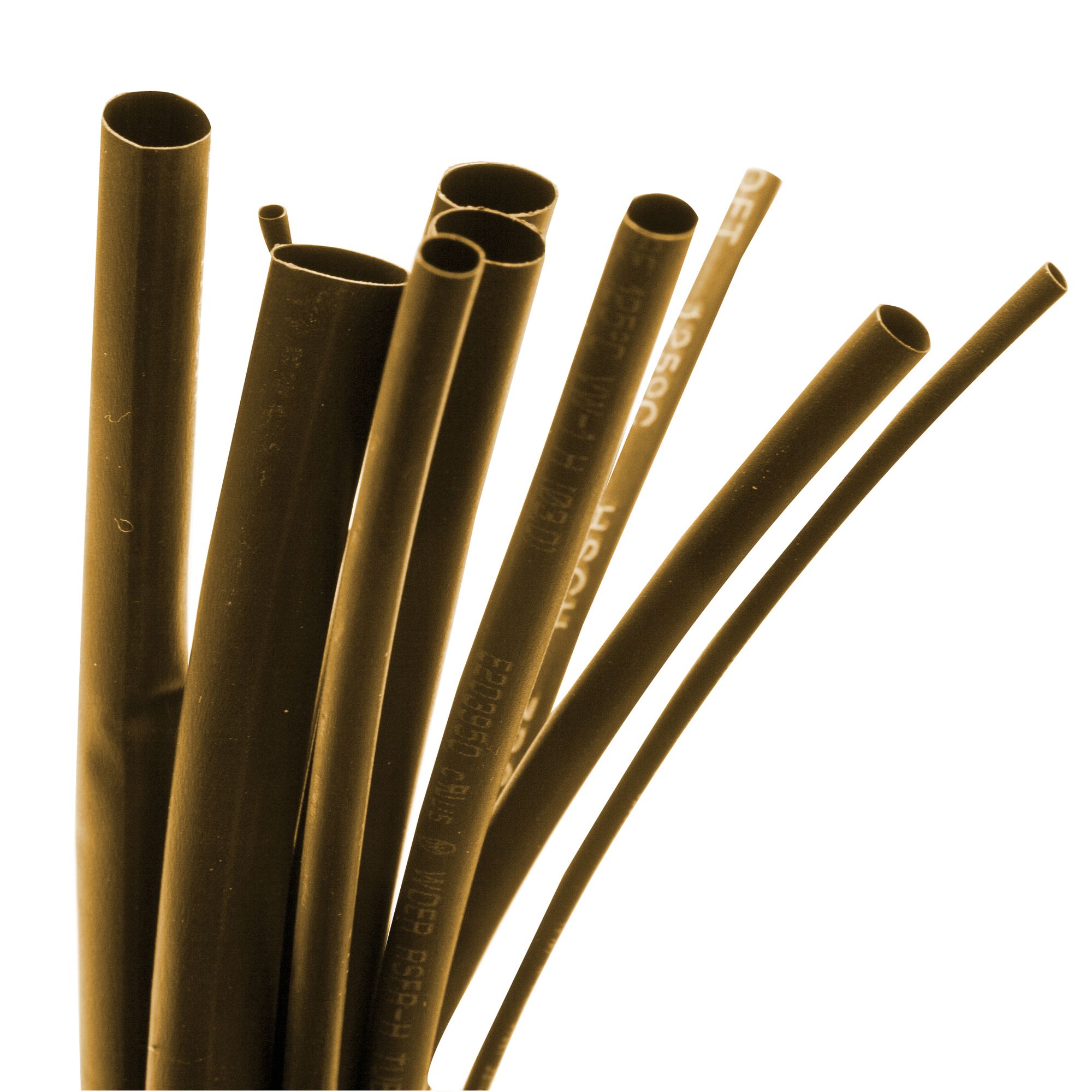 Autres Pvc 3mm Brown Gaine-switched Live Conduit-différentes Longueurs 1m 3m 5m - Foto 6