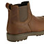 Brown Dealer boots, Size 10