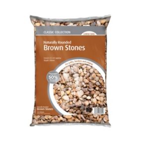 Brown Decorative stones