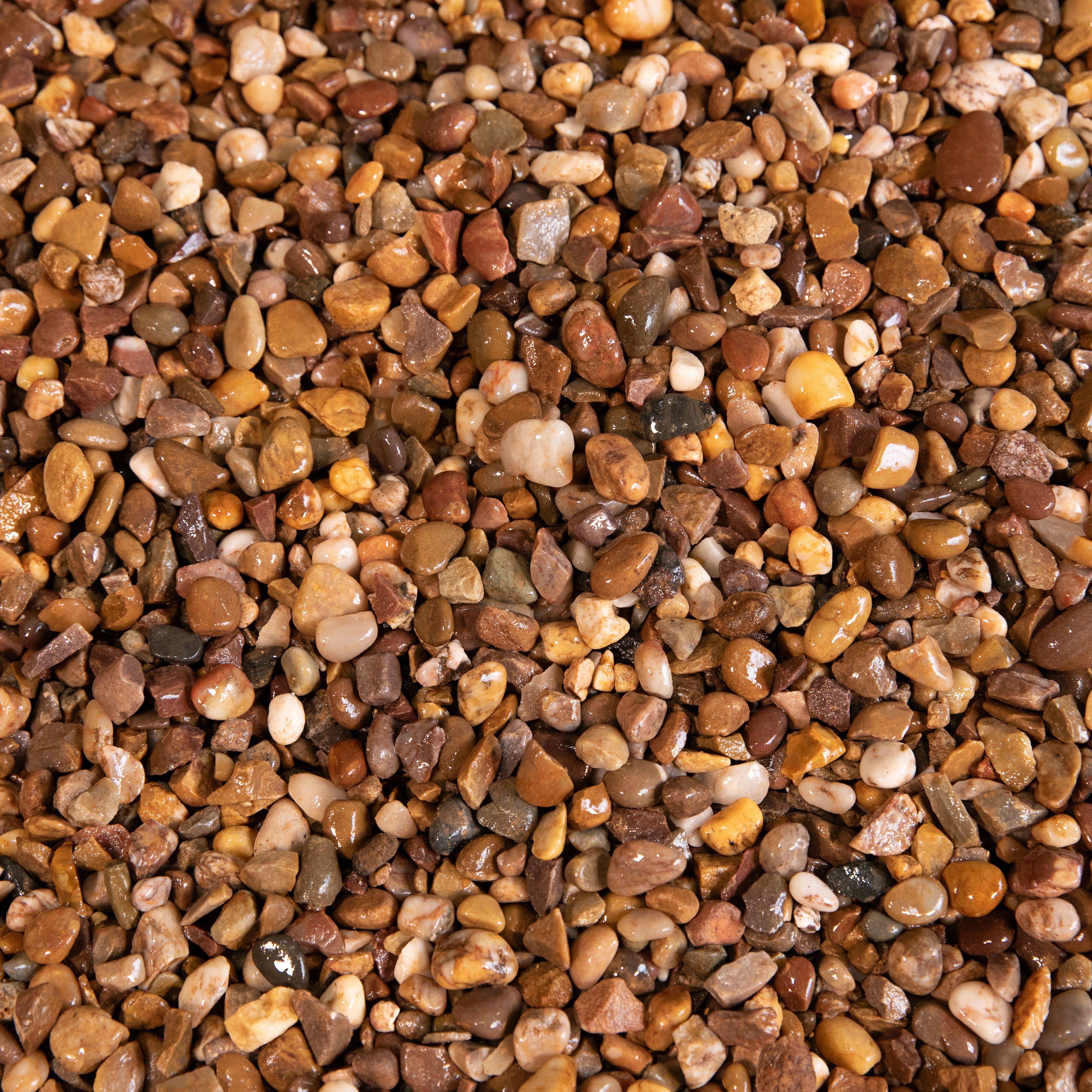 Brown Decorative stones