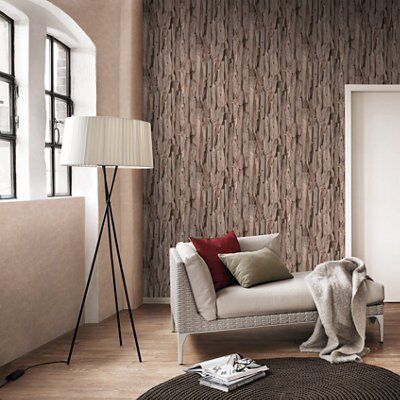 Wallpaper Ideas For Living Room Feature Wall B Q - Wall Design Ideas