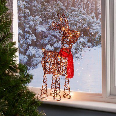 Brown Electrical christmas decoration