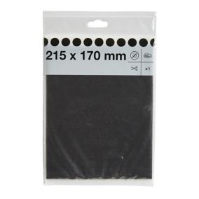 Brown Felt Protection pad (L)215mm (W)170mm