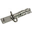 Brown Galvanised Steel Brenton Door bolt (L)152mm (W)45mm