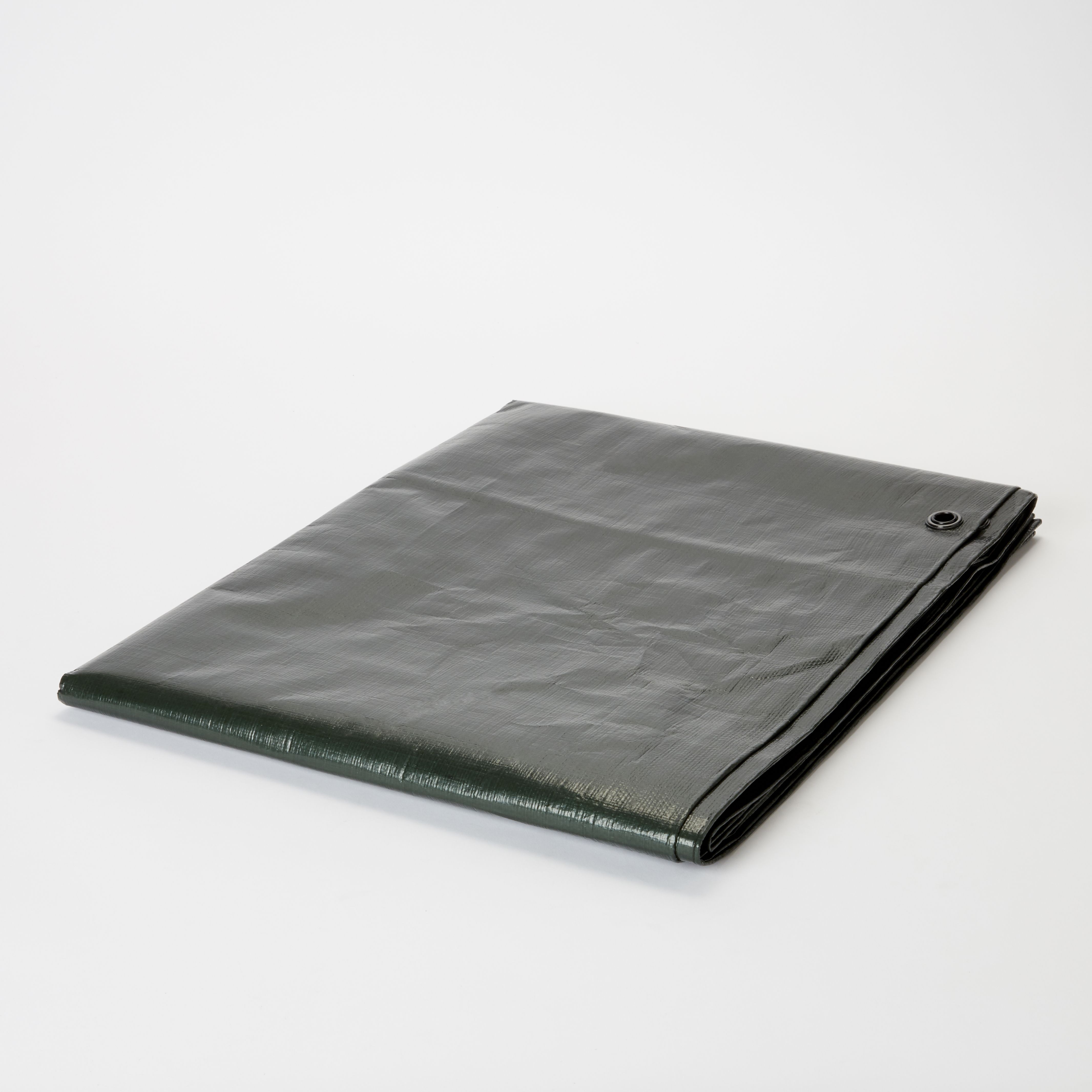 Brown & green Tarpaulin