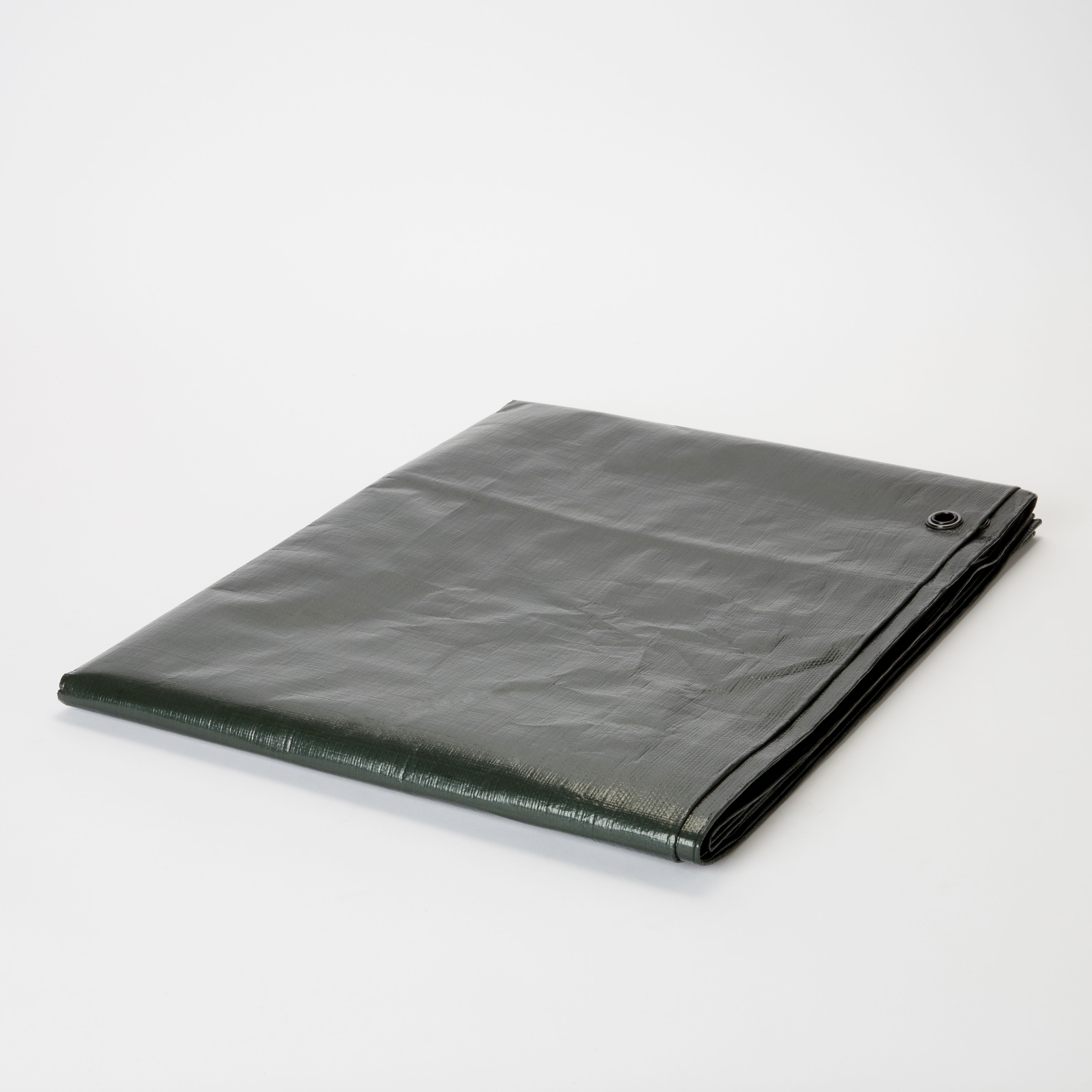 Buy Brown & Green Tarpaulin, (L)3m (W)2m | DIY At B&Q