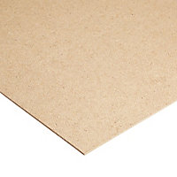 Brown Hardboard (L)0.81m (W)0.41m (T)3mm