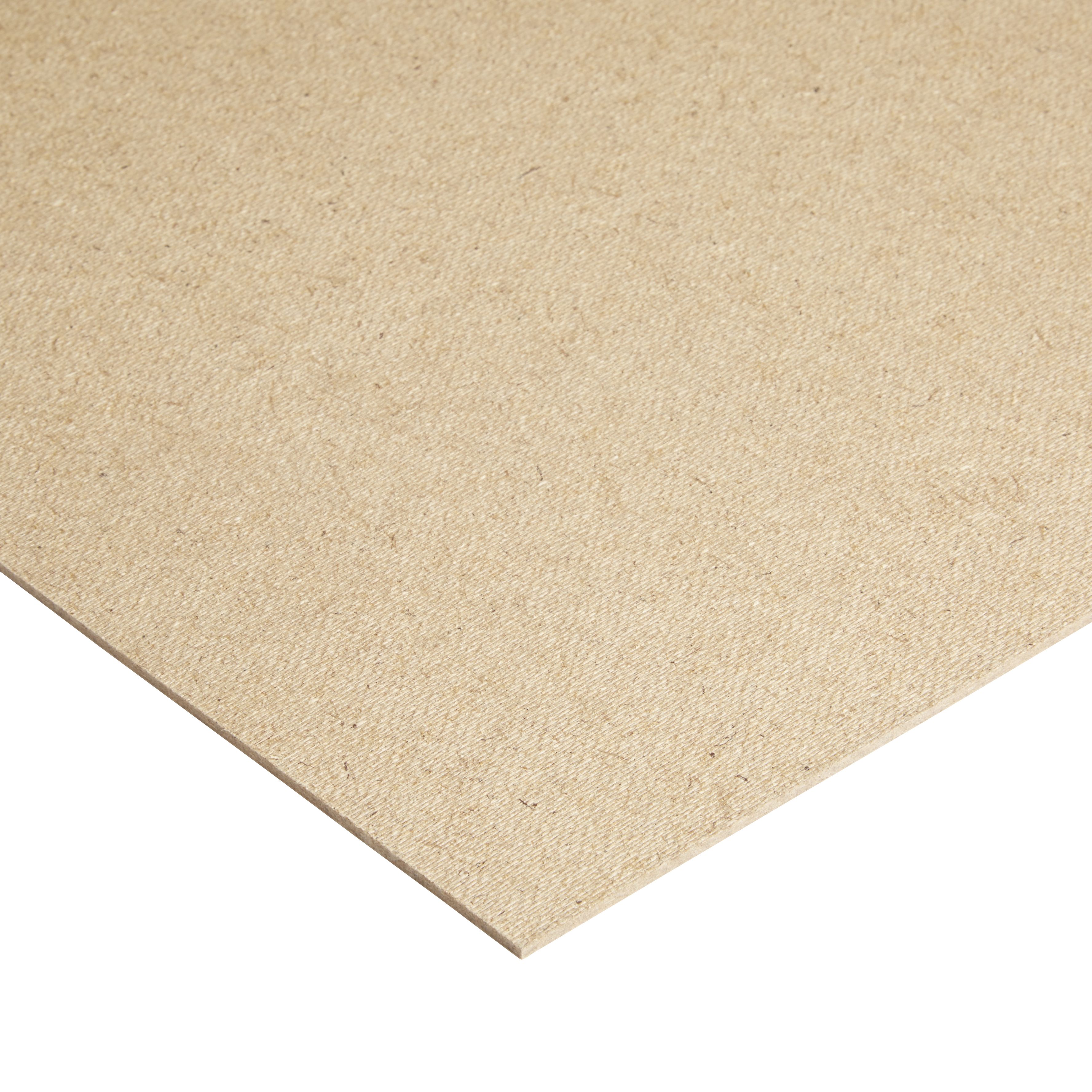Brown Hardboard (L)1830mm (W)607mm (T)3mm