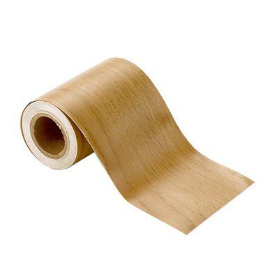 Brown oak effect Fascia strip 1800mm 50mm
