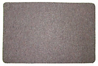 Brown Rectangular Door mat, 60cm x 40cm