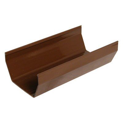 Brown Square Gutter length