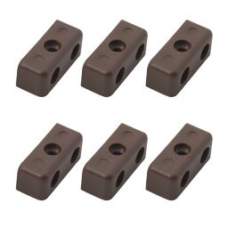 Brown Steel Assembly joint (L)34mm, Pack of 24