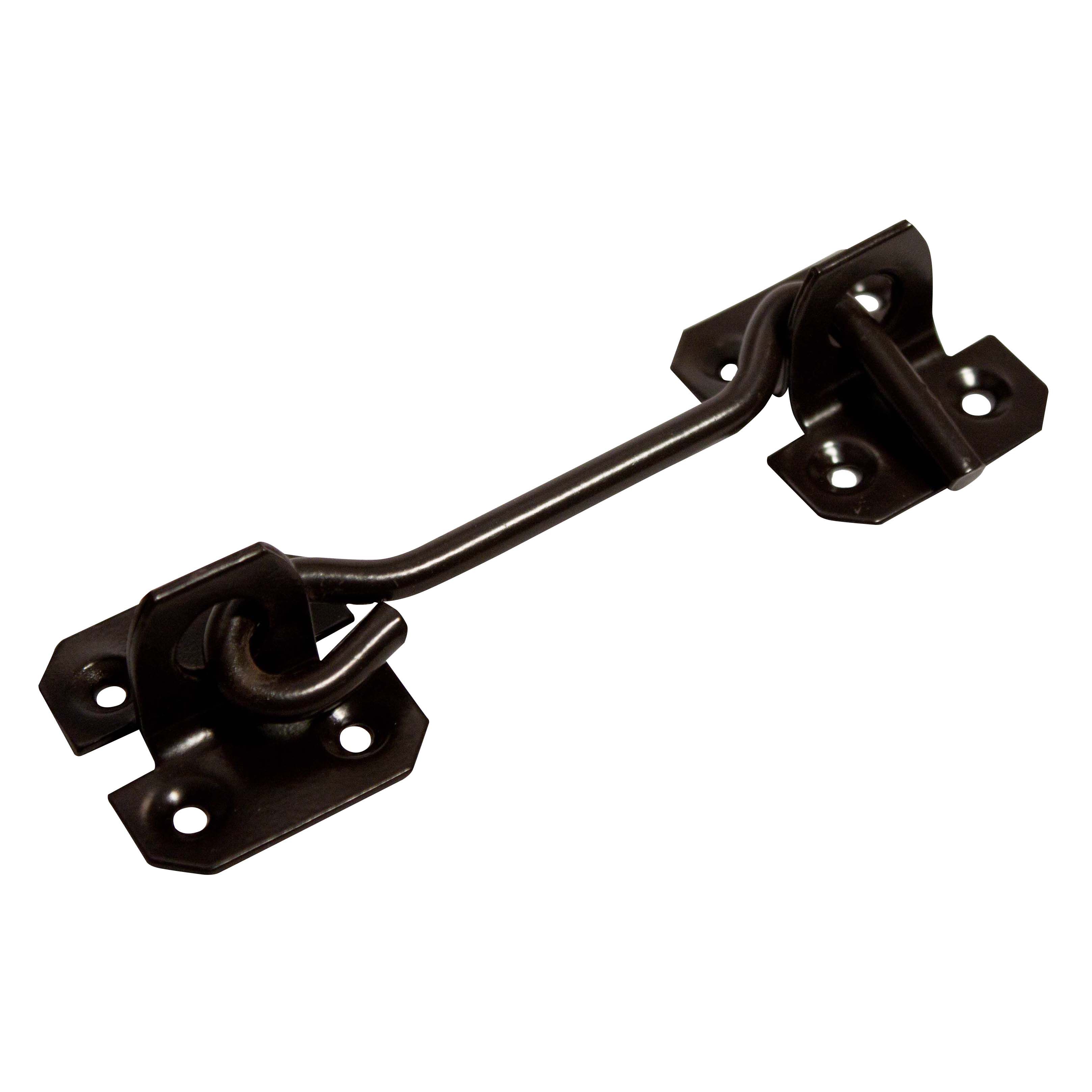 Brown Steel Cabin hook, (L)102mm | DIY at B&Q