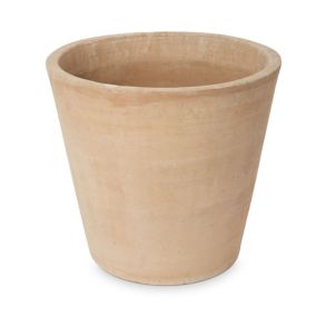 Brown Terracotta Circular Plant pot (Dia)40cm