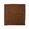 Brown Willow Garden screen (H)1.8m (W)1.8m , Pack of 5