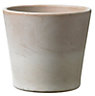 Brushed Mocca Ceramic Plant pot