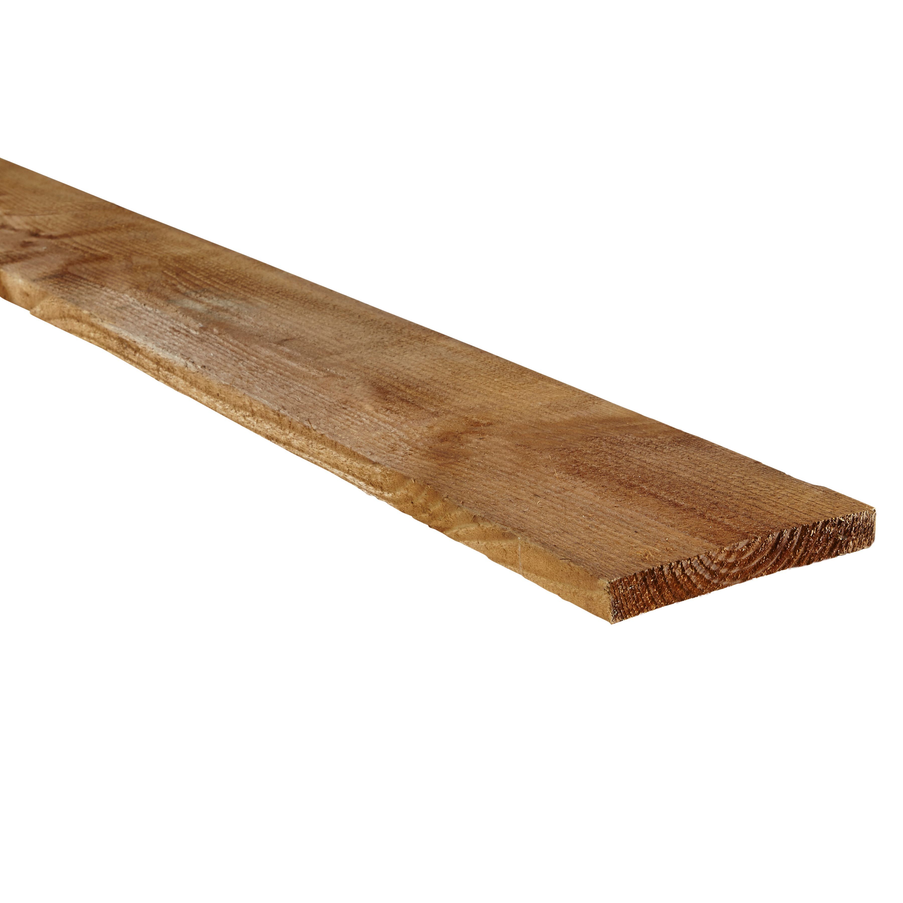 BSW Timber Gravel board (L)2.4m (W)150mm (T)22mm DIY at B&Q