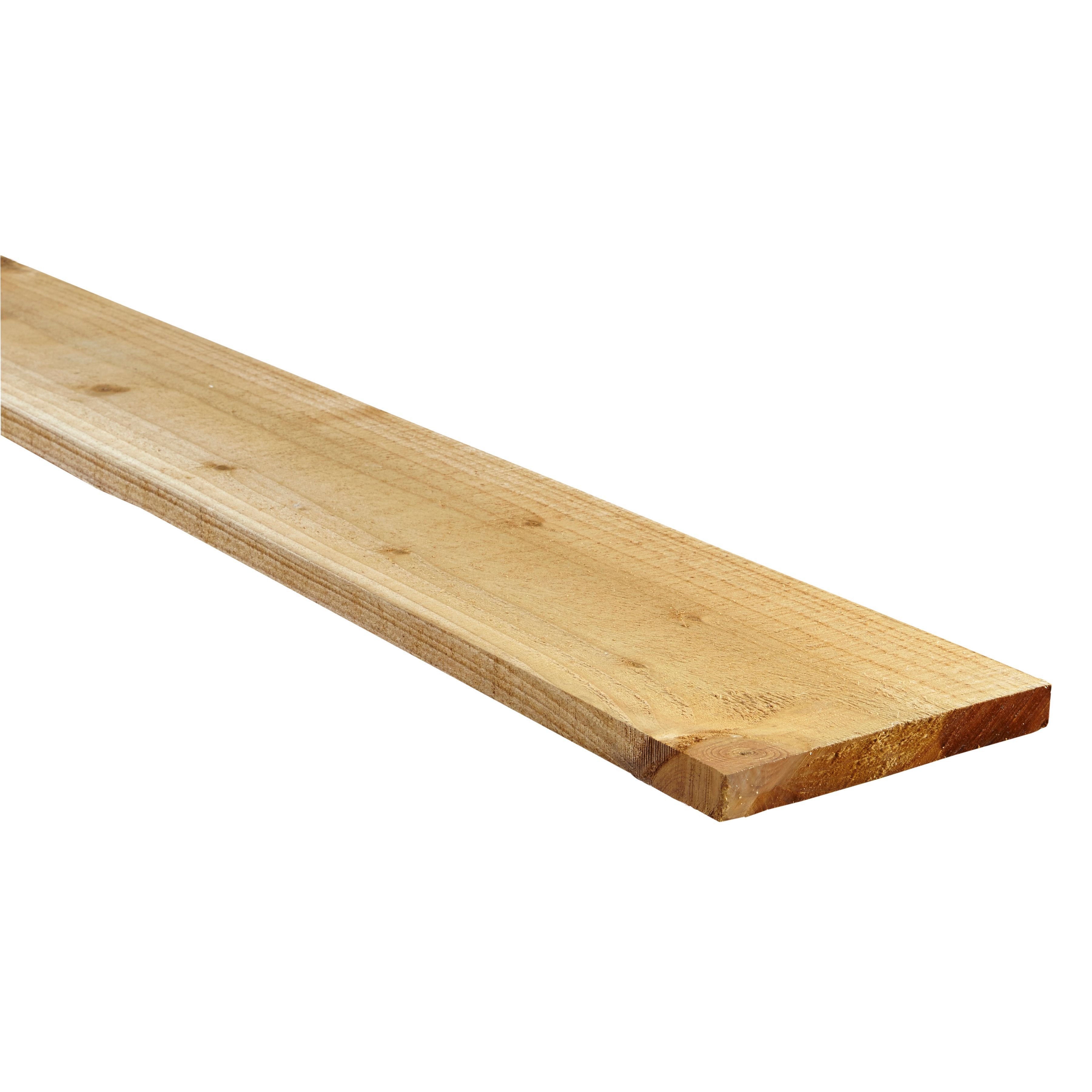 BSW Timber Timber Fence Board (L)1.8m (W)150mm (T)19mm | DIY At B&Q