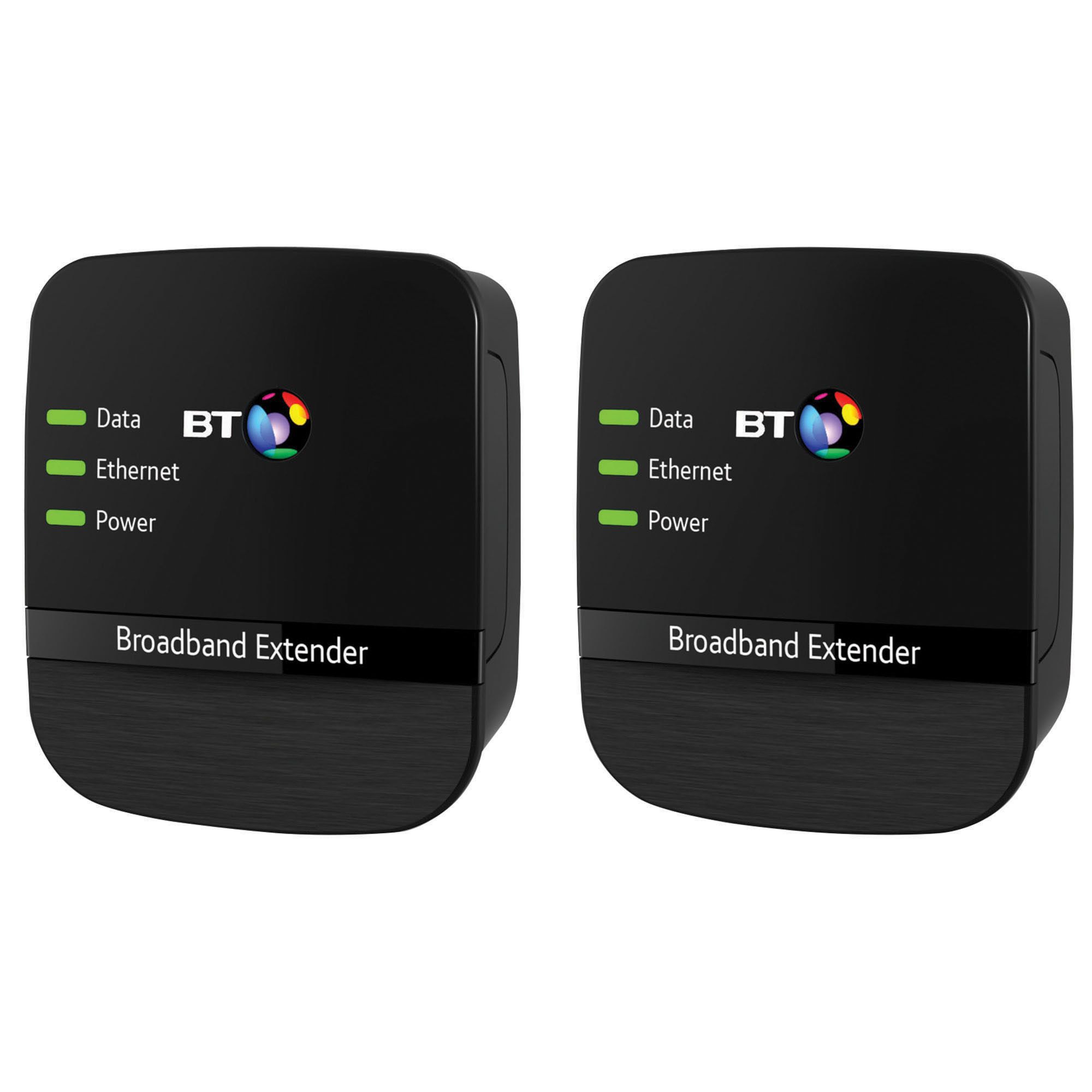 BT Black Broadband Extender Kit | DIY At B&Q